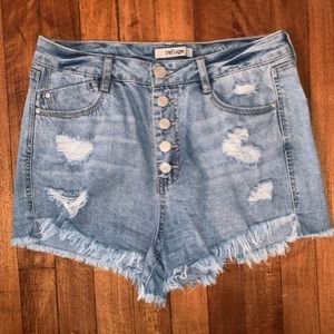 Refuge Hi Rise Shorts